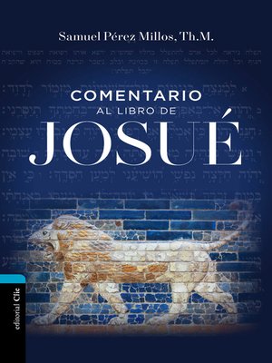cover image of Comentario al libro de Josué